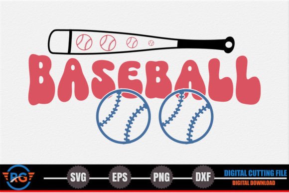 Baseball – Retro Baseball SVG