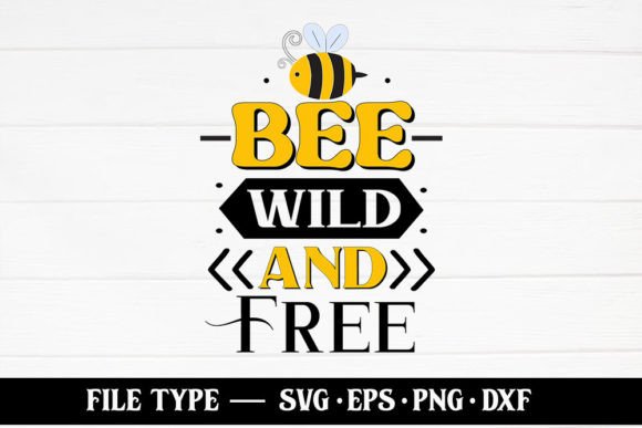 Bee Wild and Free: A Designer's Take on This Versatile SVG
