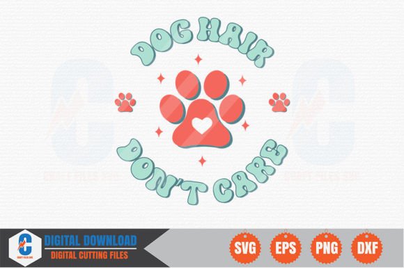 Dog Hair, Don't Care: A Retro SVG Review for Embroidery
