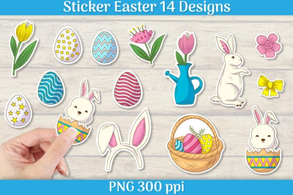 Easter Stickers Bundle SVG Review