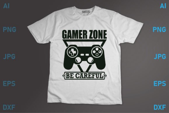 Gamer Zone Be Careful: A Designer's Review for Embroidery Projects