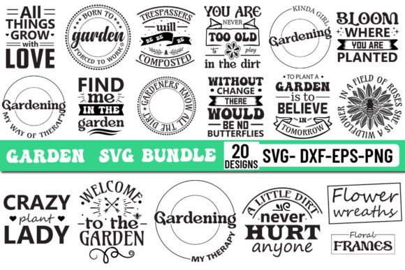 Garden SVG Bundle: A Designer's Field Test