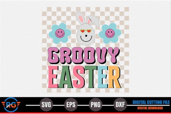 Groovy Easter – Retro Easter SVG