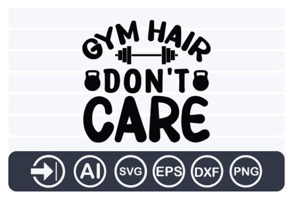 Gym Hair Don't Care: A Designer's SVG Review