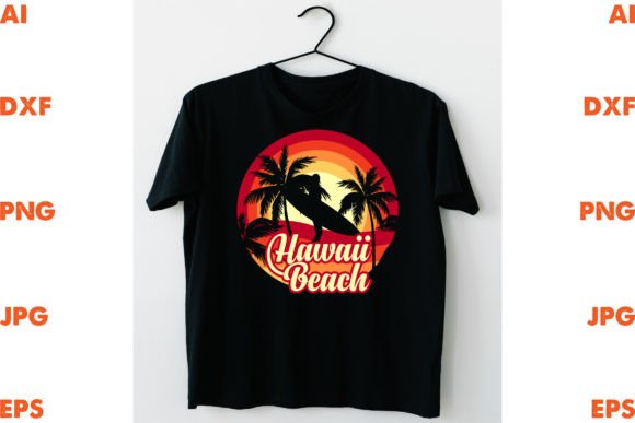 Hawaii Beach: A Designer's Take on Tropical Embroidery
