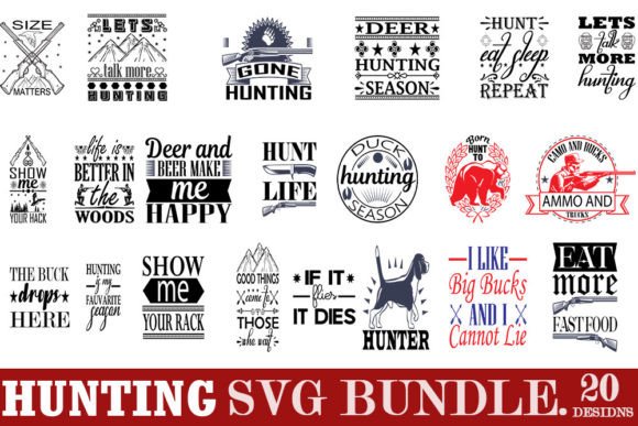 Hunting Svg Bundle Review