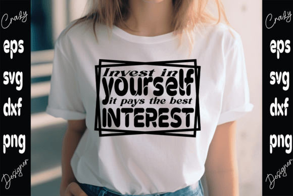 Invest in Yourself: A Designer's Take on This Motivational Quote