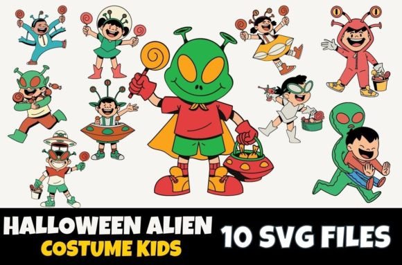 Kids in Alien Costumes: A Designer's Halloween Review
