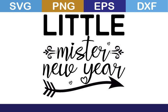 Little Mister New Year SVG: A Designer's Stitch Review