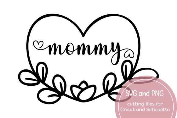 Mommy Heart SVG and PNG: A Designer's Review