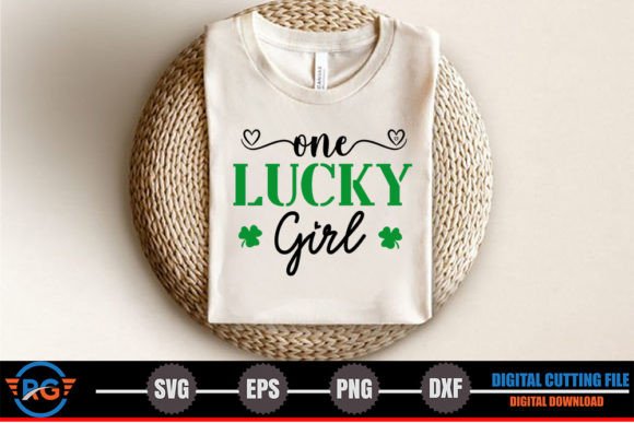One Lucky Girl – St. Patrick's Day SVG Review
