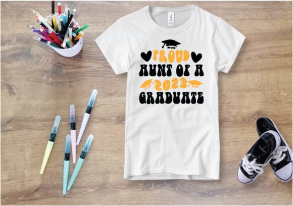 Proud Aunt of a 2023 Graduate SVG