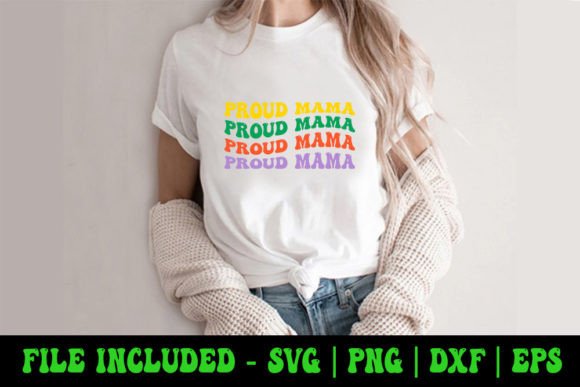 Proud Mama - Autism Awareness SVG