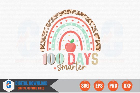 Review: 100 Days Smarter Retro SVG for Embroidery