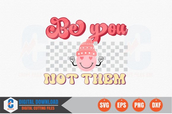 Review: Be You Not Them - Retro Valentine SVG for Embroidery