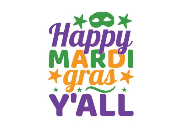 Review: Happy Mardi Gras Y ALL SVG for Embroidery Projects