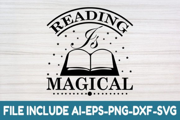 Review: Reading is Magical SVG for Embroidery Projects