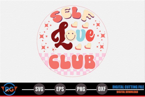 Review: Self Love Club Retro Valentine SVG for Embroidery