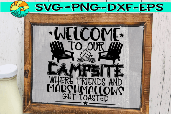 Review: Welcome to Our Campsite SVG Chairs for Embroidery