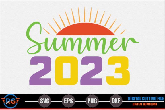 Summer 2023 – Retro Summer SVG
