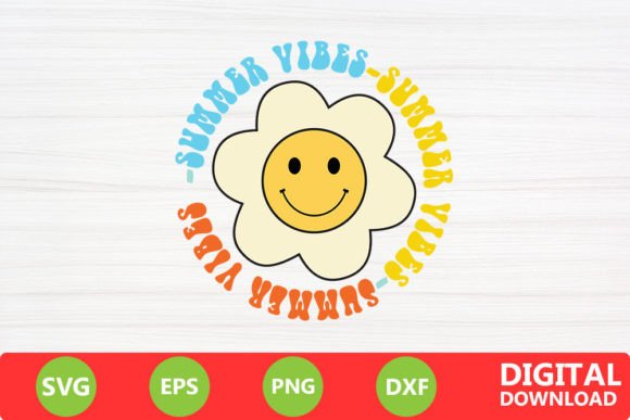 Summer Vibes - Summer Retro SVG