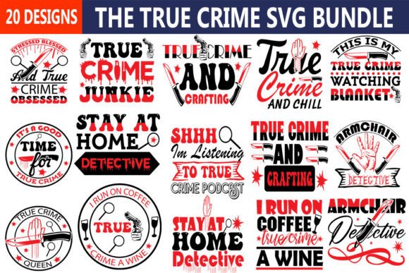 True Crime SVG Bundle: A Designer's Review