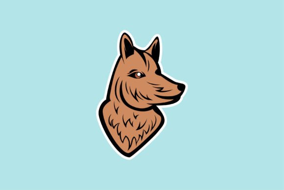Wolf Face Stiker Logo: A Designer's Embroidery Review